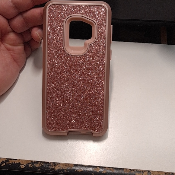 generic Accessories - case for samsung galaxy S9 color goldrose new